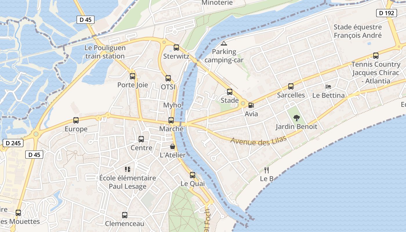 map